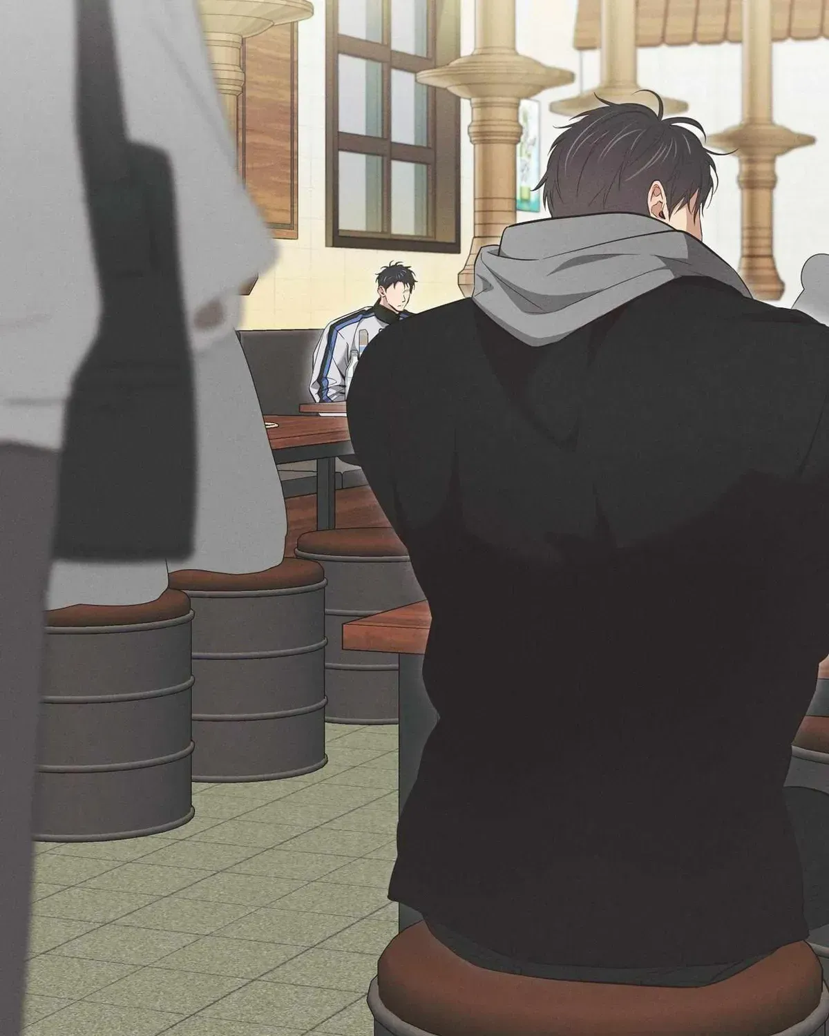 Read High School Salty Heart chapter 5.3 image 30 on Lezhin