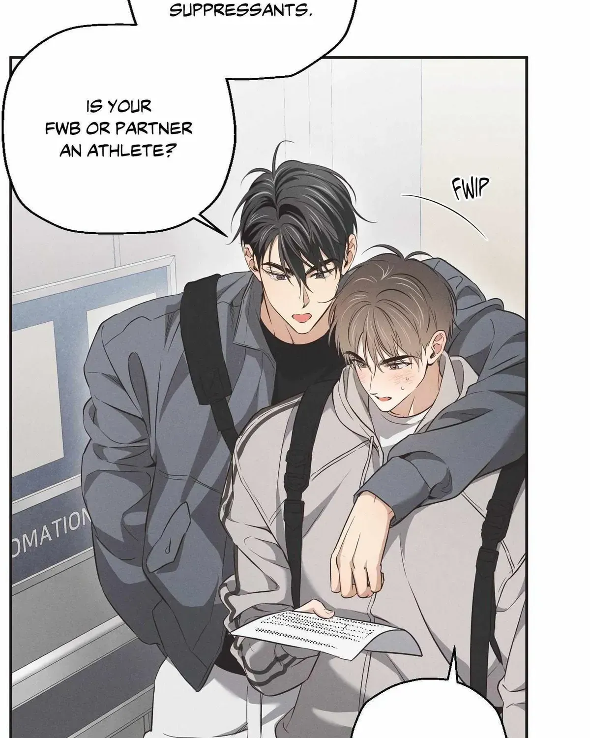 Read High School Salty Heart chapter 5.3 image 83 on Lezhin
