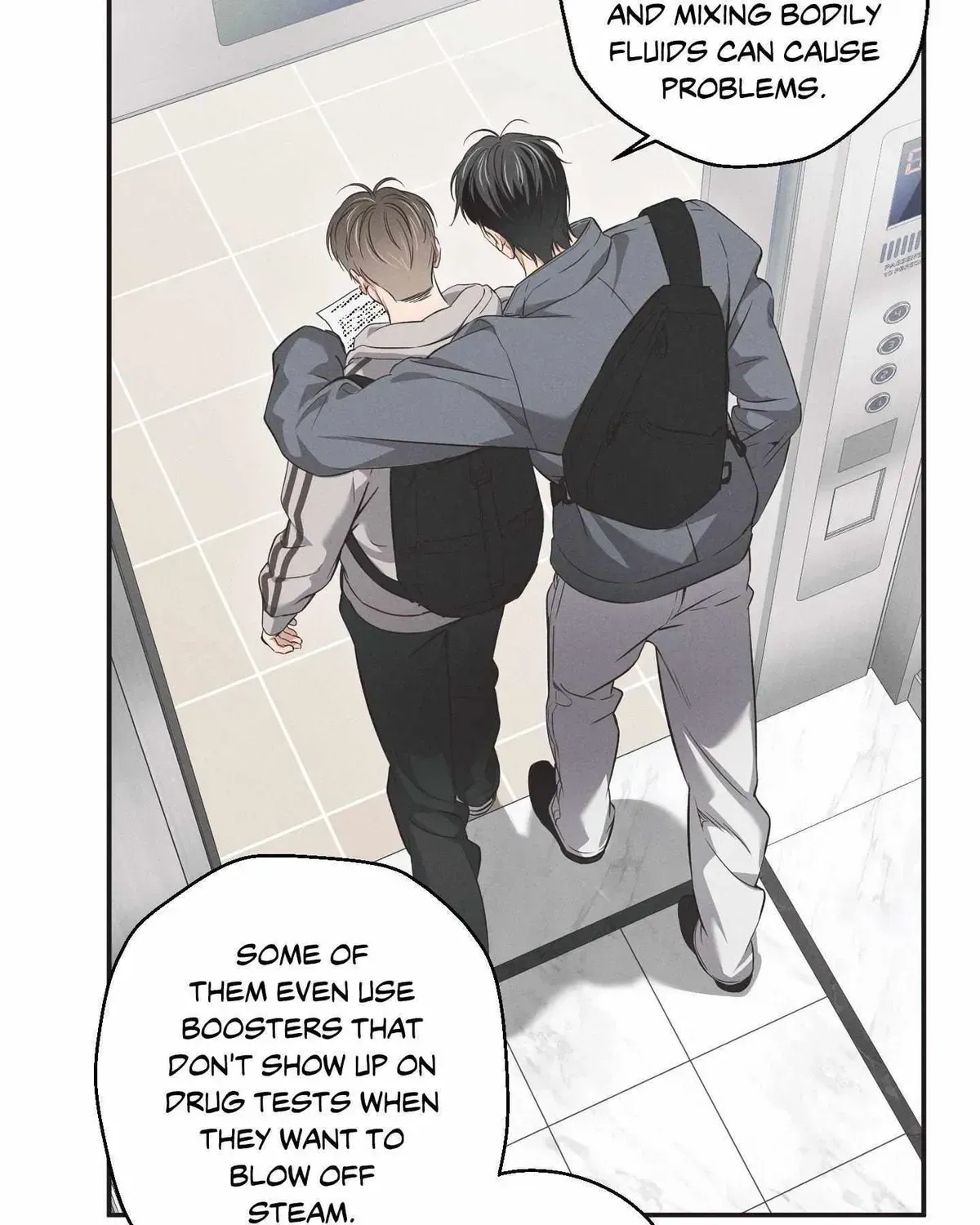 Read High School Salty Heart chapter 5.3 image 85 on Lezhin