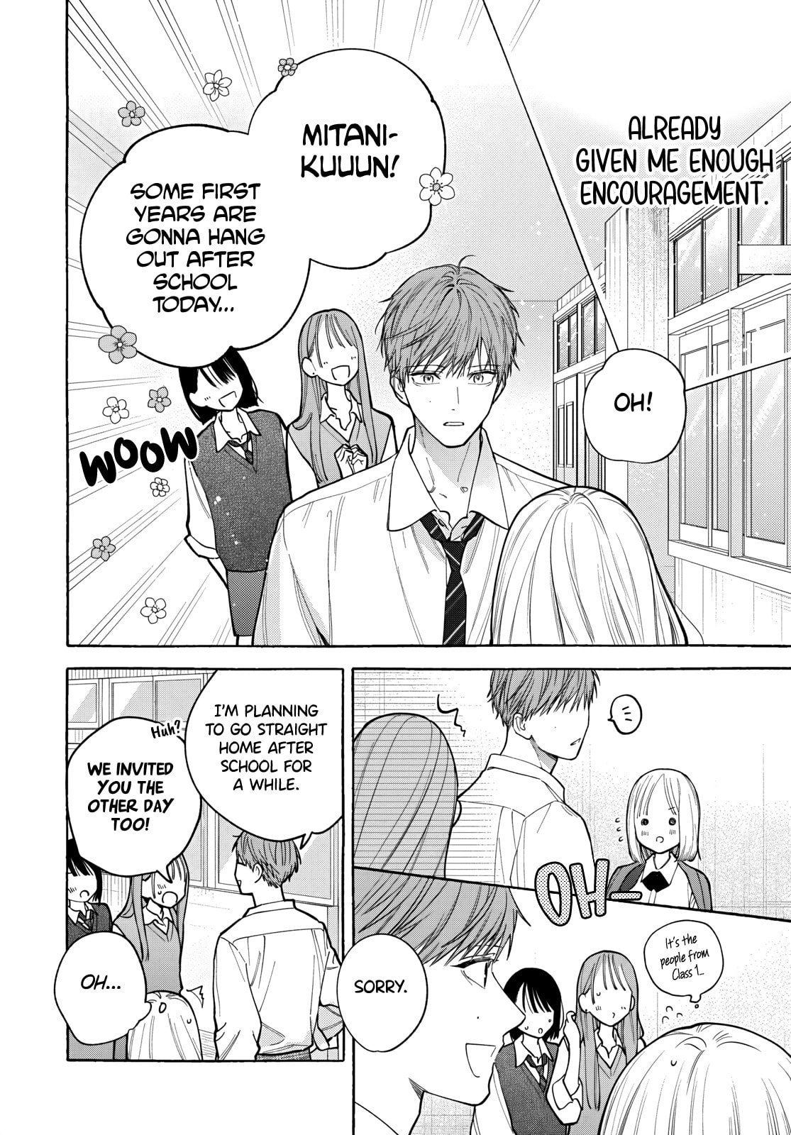 Read High School Yuri Manga chapter 2 image 8 on Lezhin