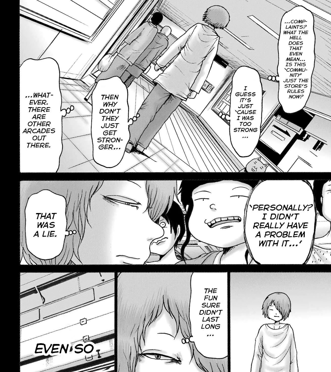 Read High Score Girl DASH chapter 59 image 10 on Lezhin