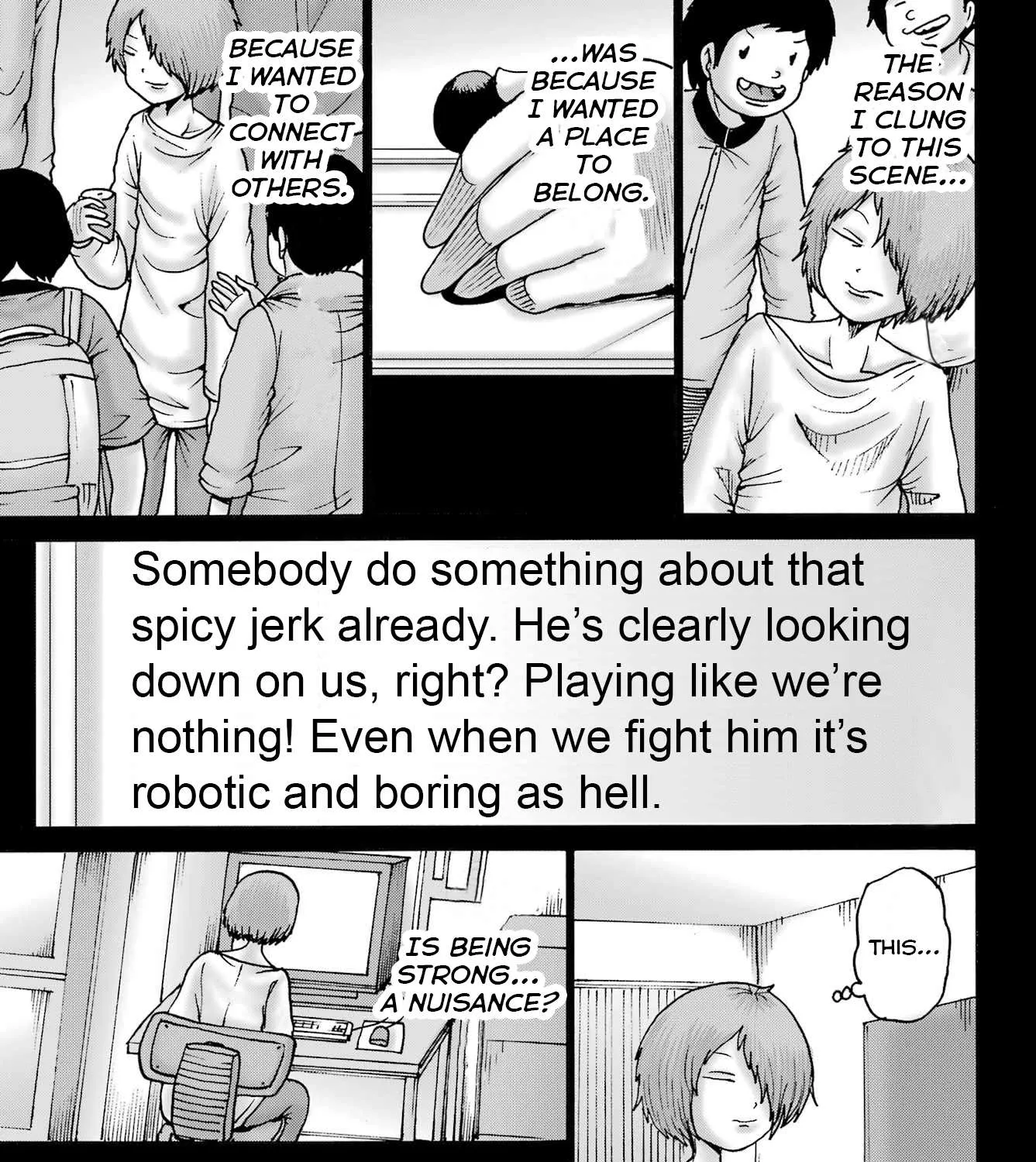 Read High Score Girl DASH chapter 59 image 12 on Lezhin