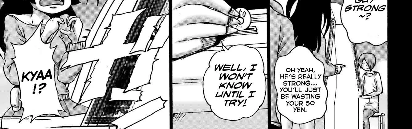 Read High Score Girl DASH chapter 59 image 17 on Lezhin