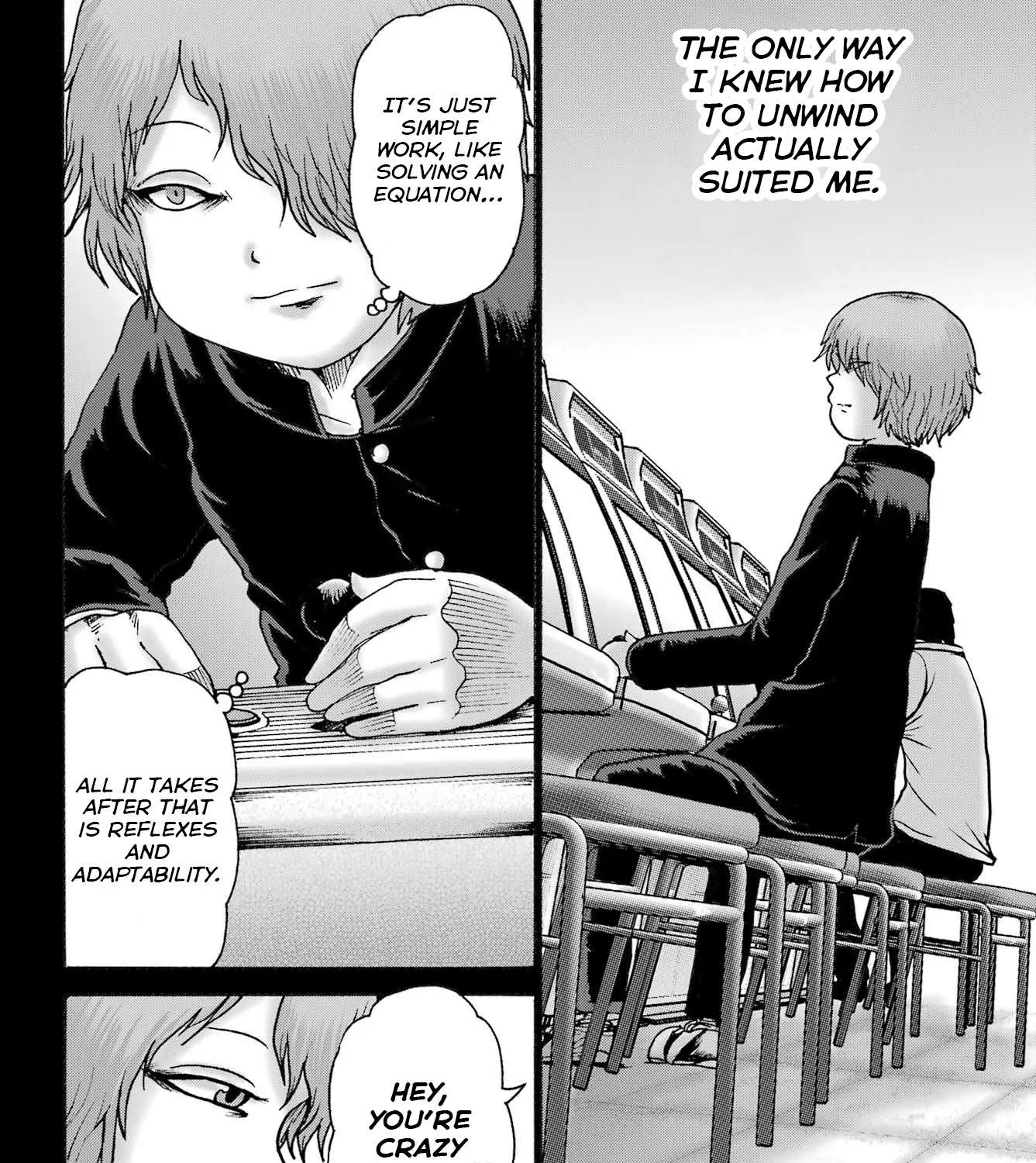 Read High Score Girl DASH chapter 59 image 2 on Lezhin