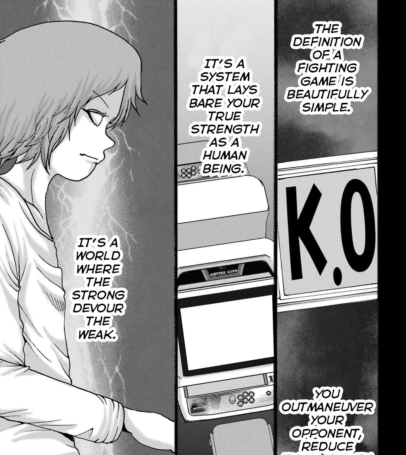 Read High Score Girl DASH chapter 59 image 20 on Lezhin