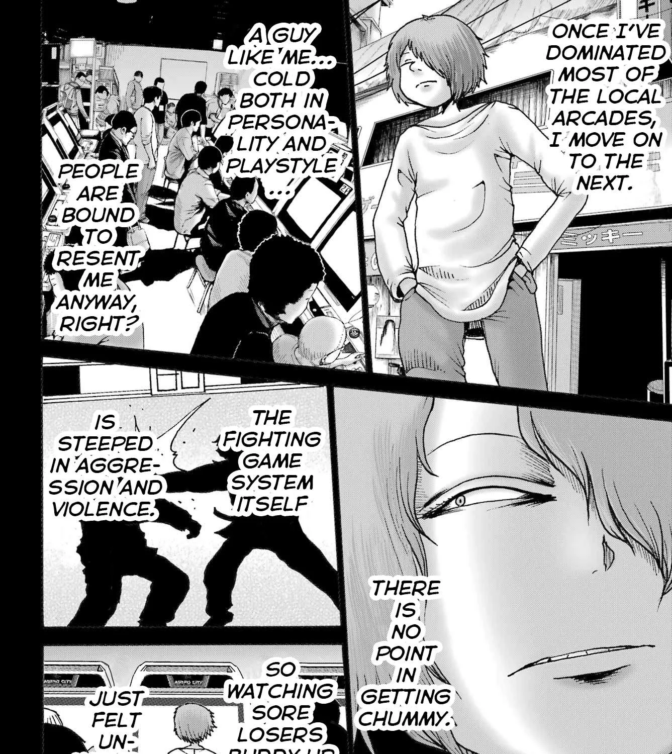 Read High Score Girl DASH chapter 59 image 22 on Lezhin