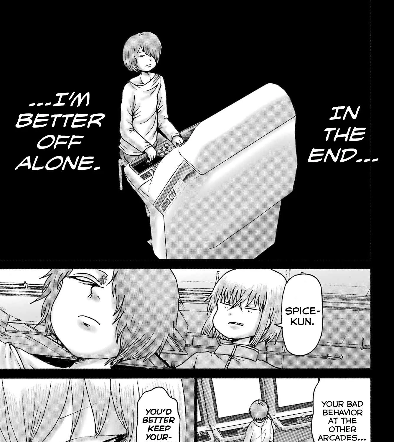 Read High Score Girl DASH chapter 59 image 24 on Lezhin