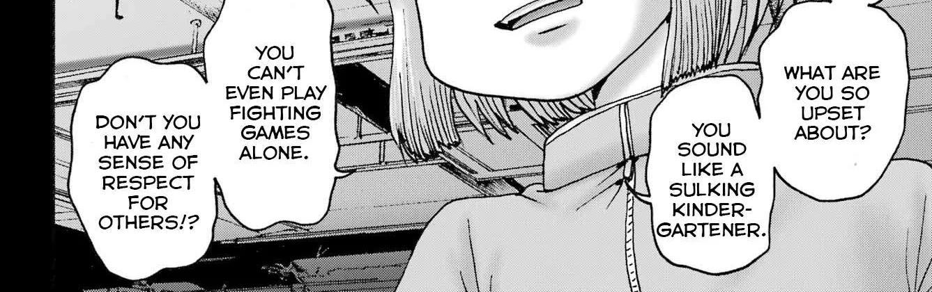 Read High Score Girl DASH chapter 59 image 27 on Lezhin