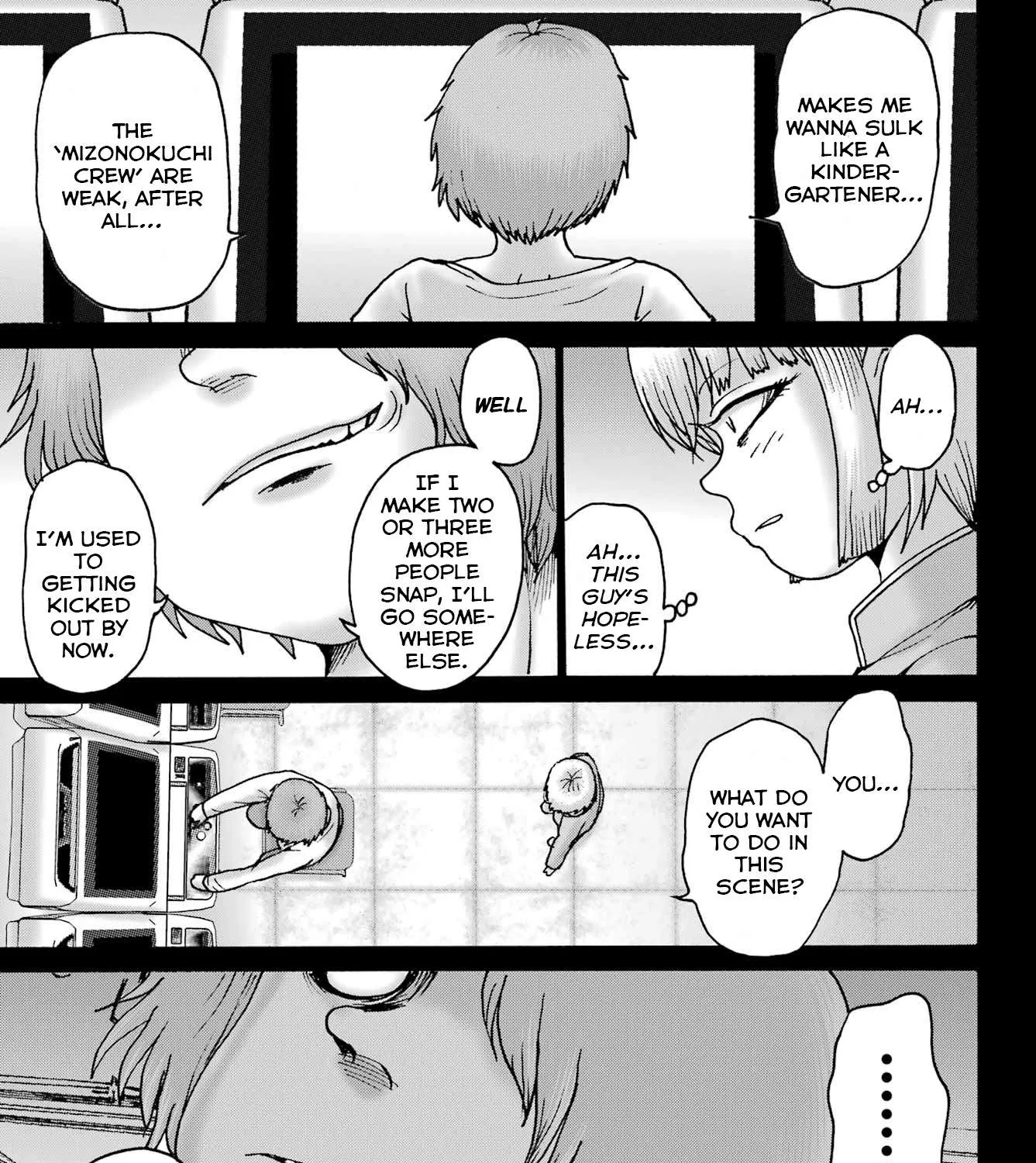 Read High Score Girl DASH chapter 59 image 28 on Lezhin