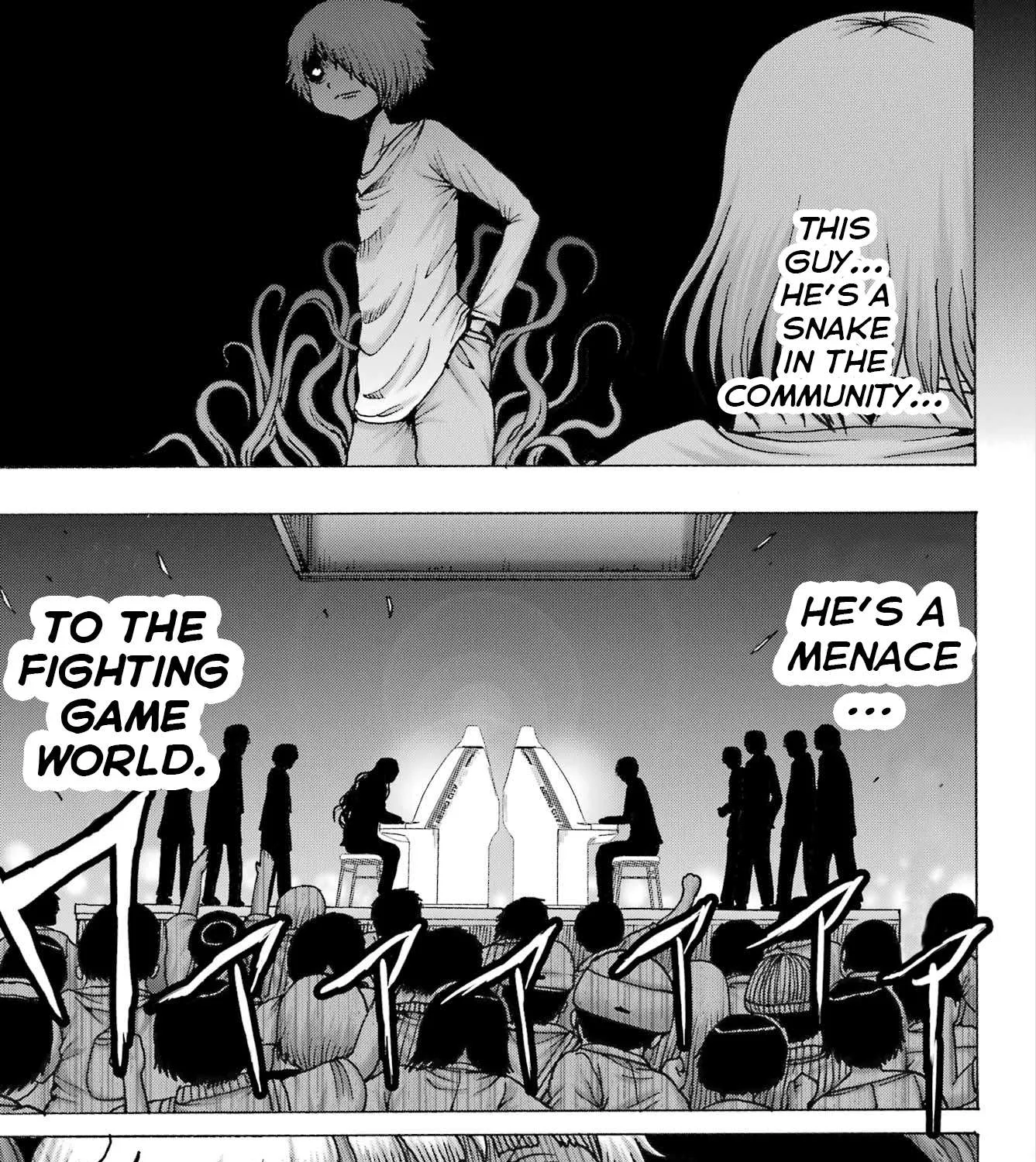 Read High Score Girl DASH chapter 59 image 32 on Lezhin