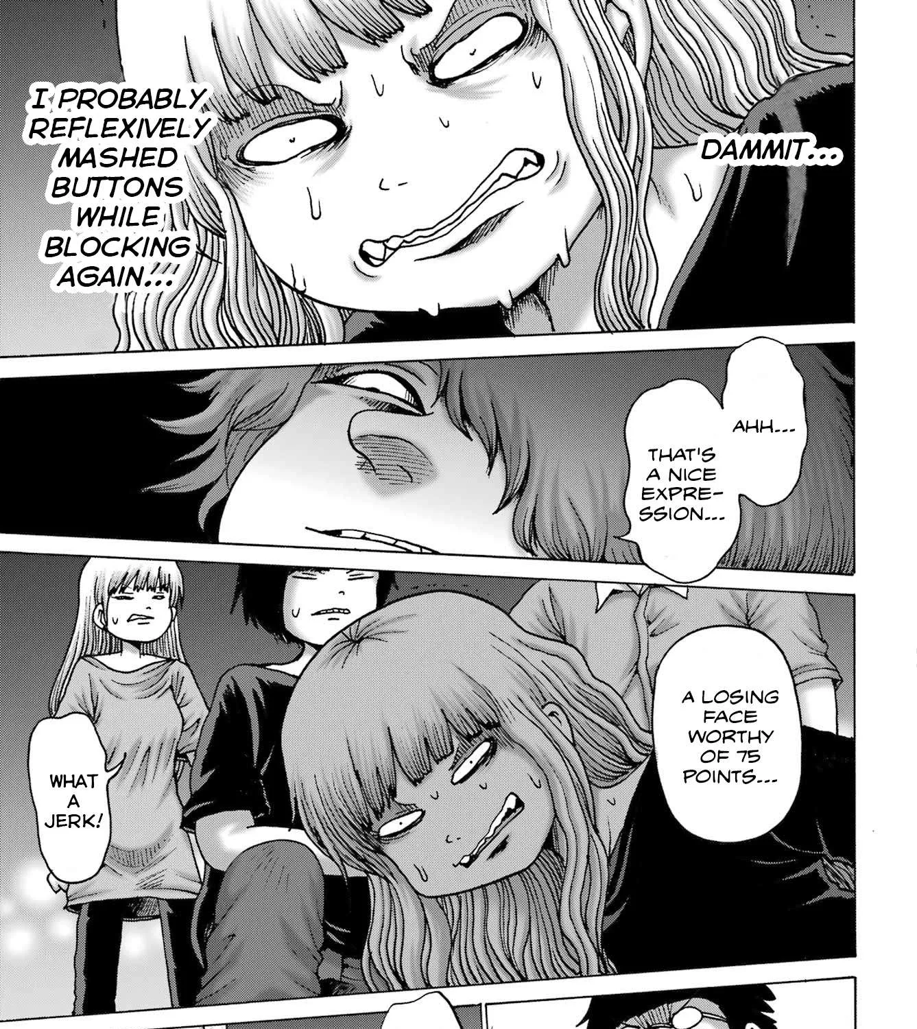 Read High Score Girl DASH chapter 59 image 36 on Lezhin