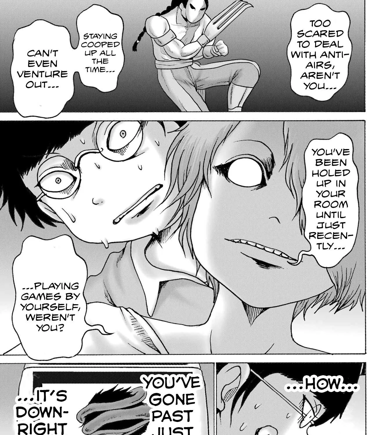 Read High Score Girl DASH chapter 59 image 40 on Lezhin