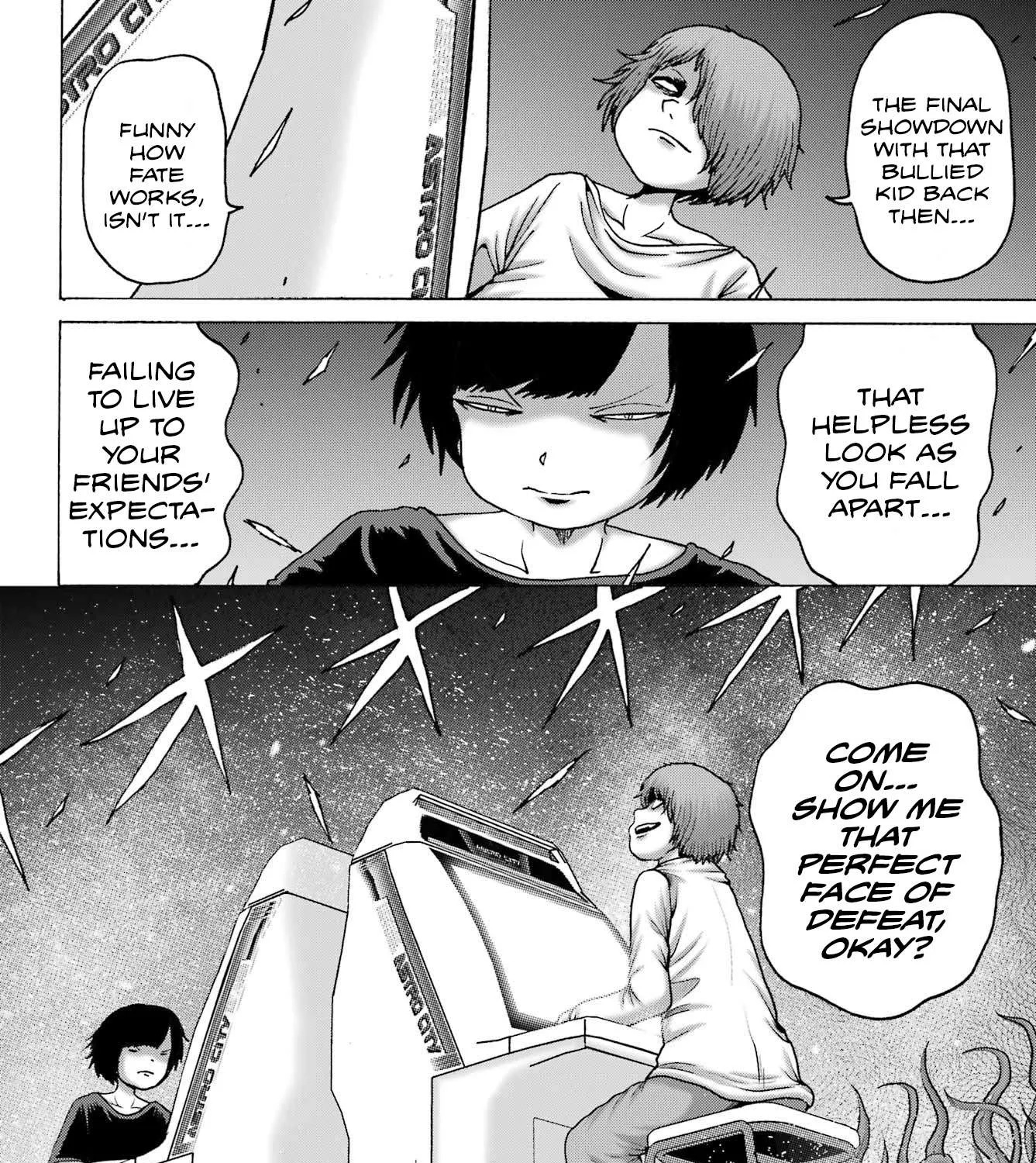 Read High Score Girl DASH chapter 59 image 46 on Lezhin