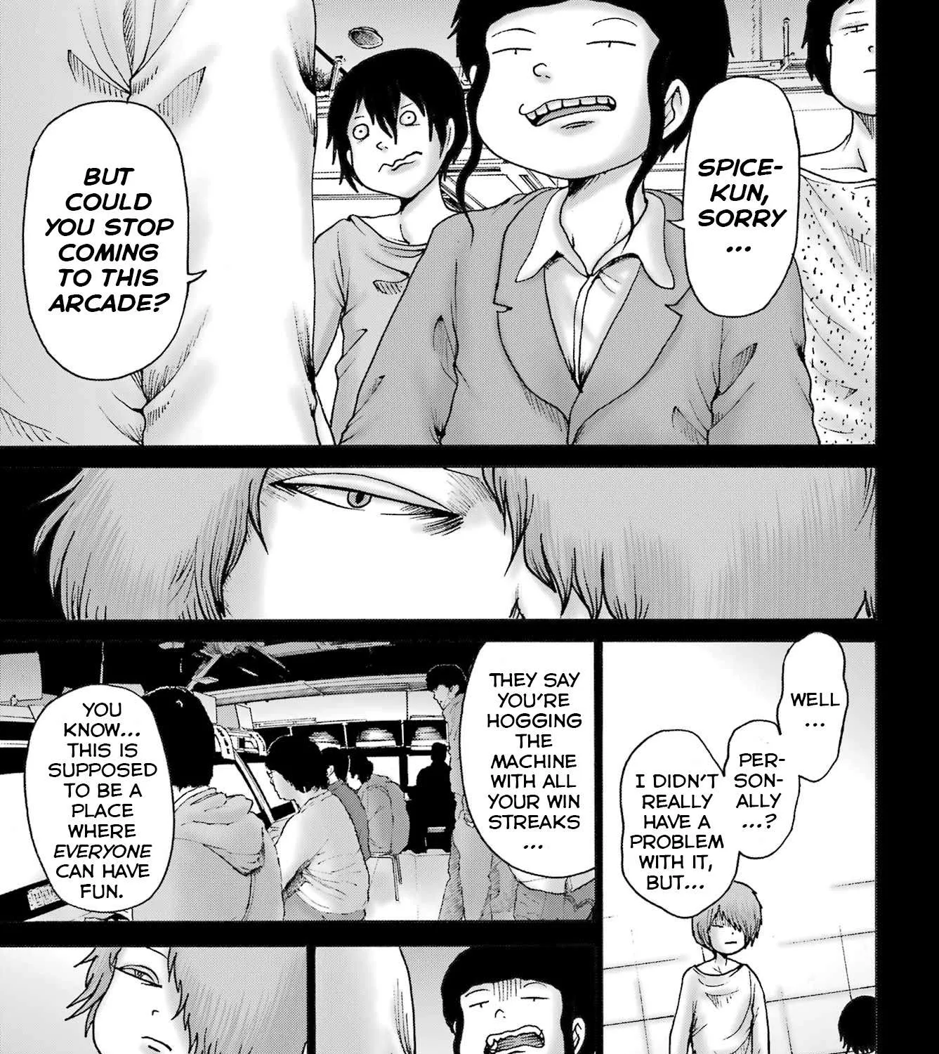 Read High Score Girl DASH chapter 59 image 8 on Lezhin