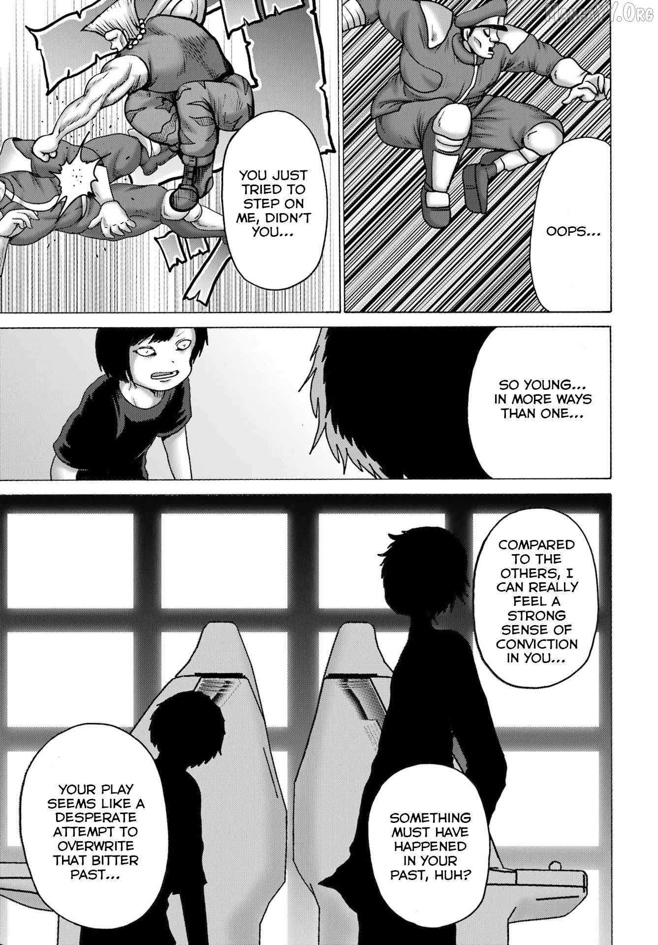 Read High Score Girl DASH chapter 60 image 10 on Lezhin