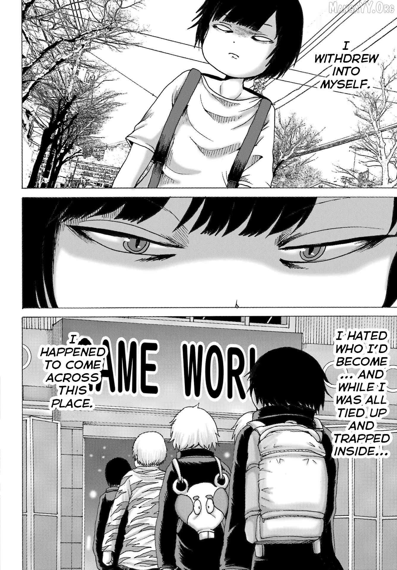 Read High Score Girl DASH chapter 60 image 19 on Lezhin