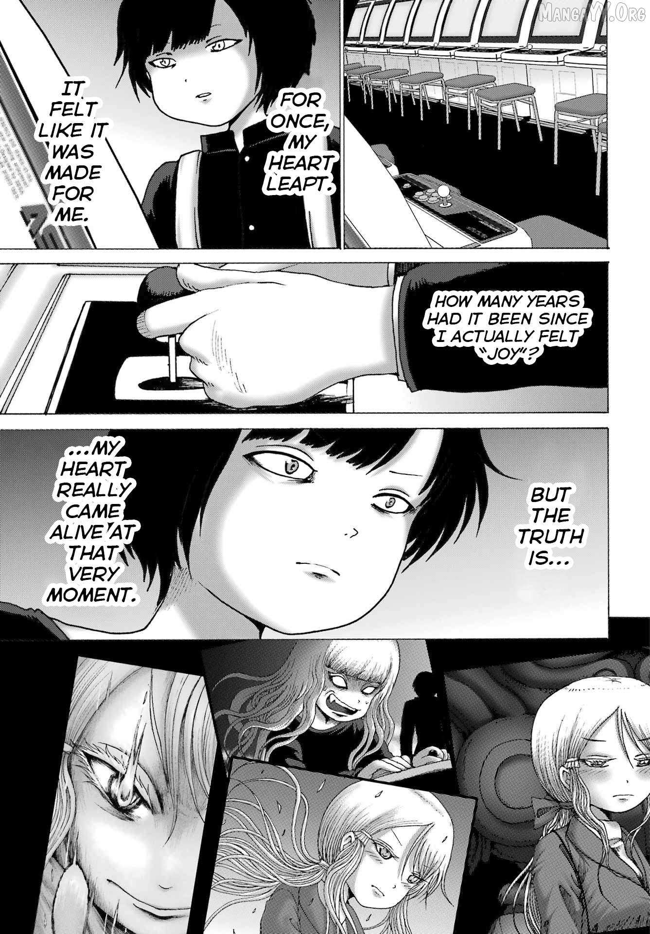 Read High Score Girl DASH chapter 60 image 20 on Lezhin