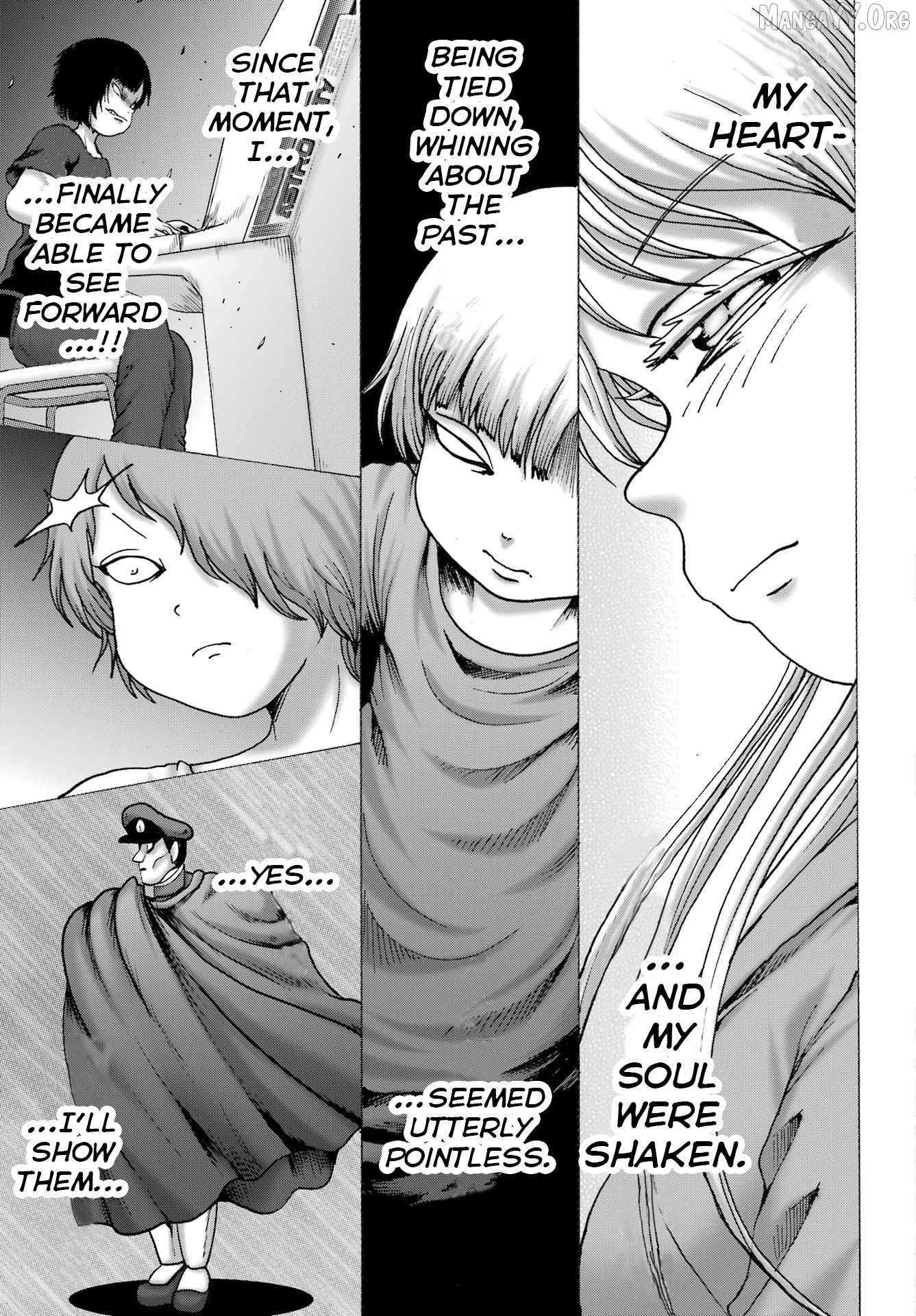 Read High Score Girl DASH chapter 60 image 22 on Lezhin