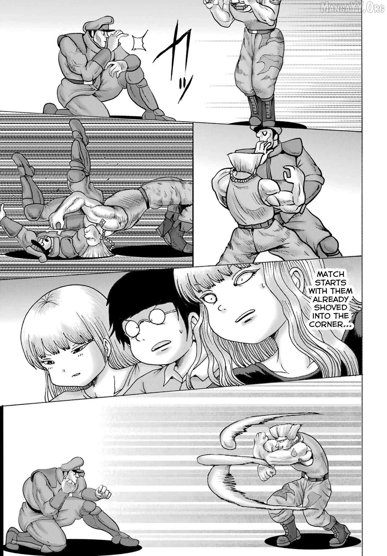 Read High Score Girl DASH chapter 60 image 4 on Lezhin