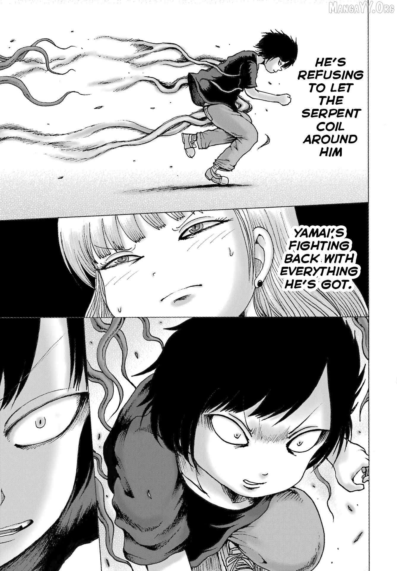 Read High Score Girl DASH chapter 60 image 8 on Lezhin