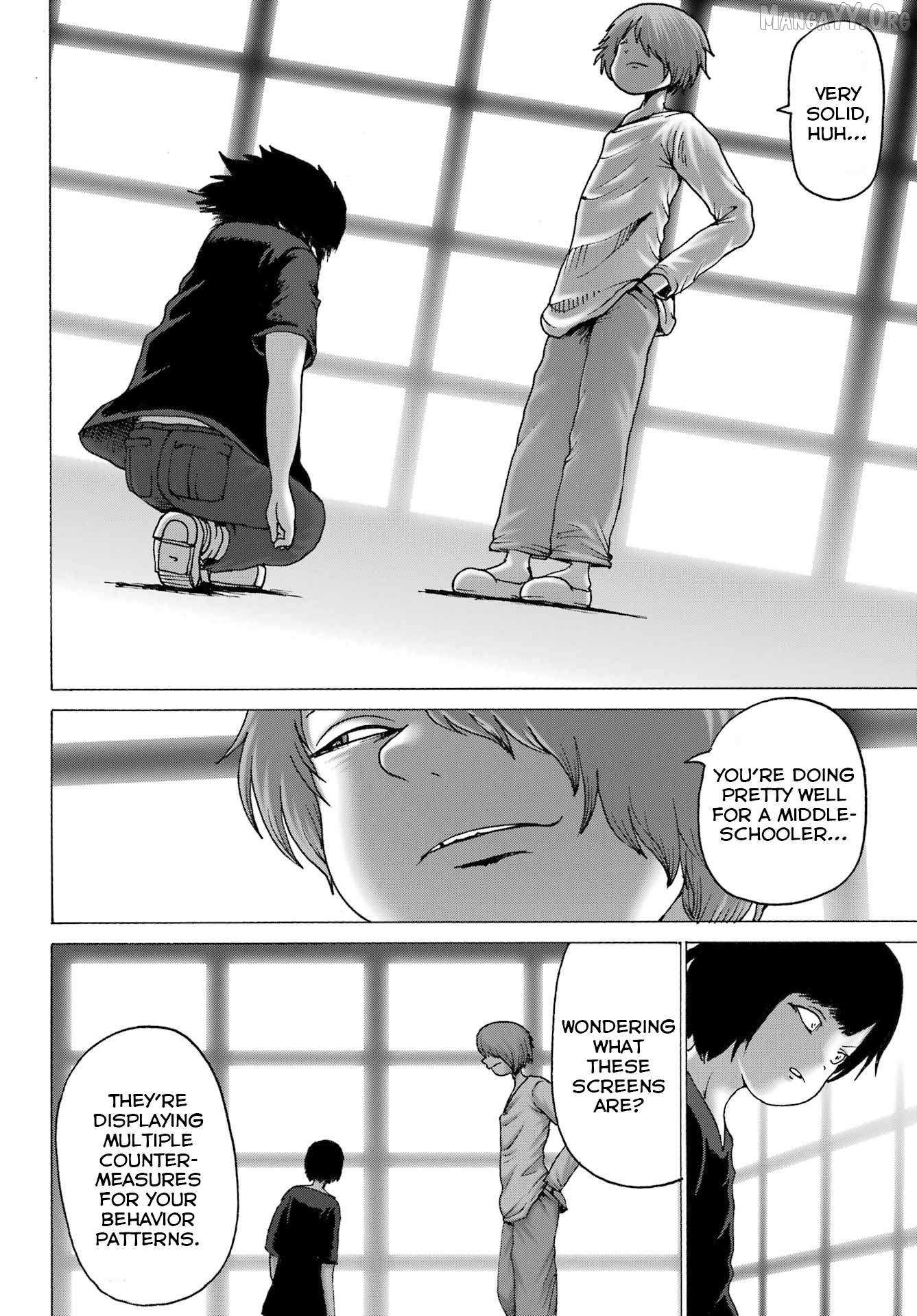 Read High Score Girl DASH chapter 60 image 9 on Lezhin