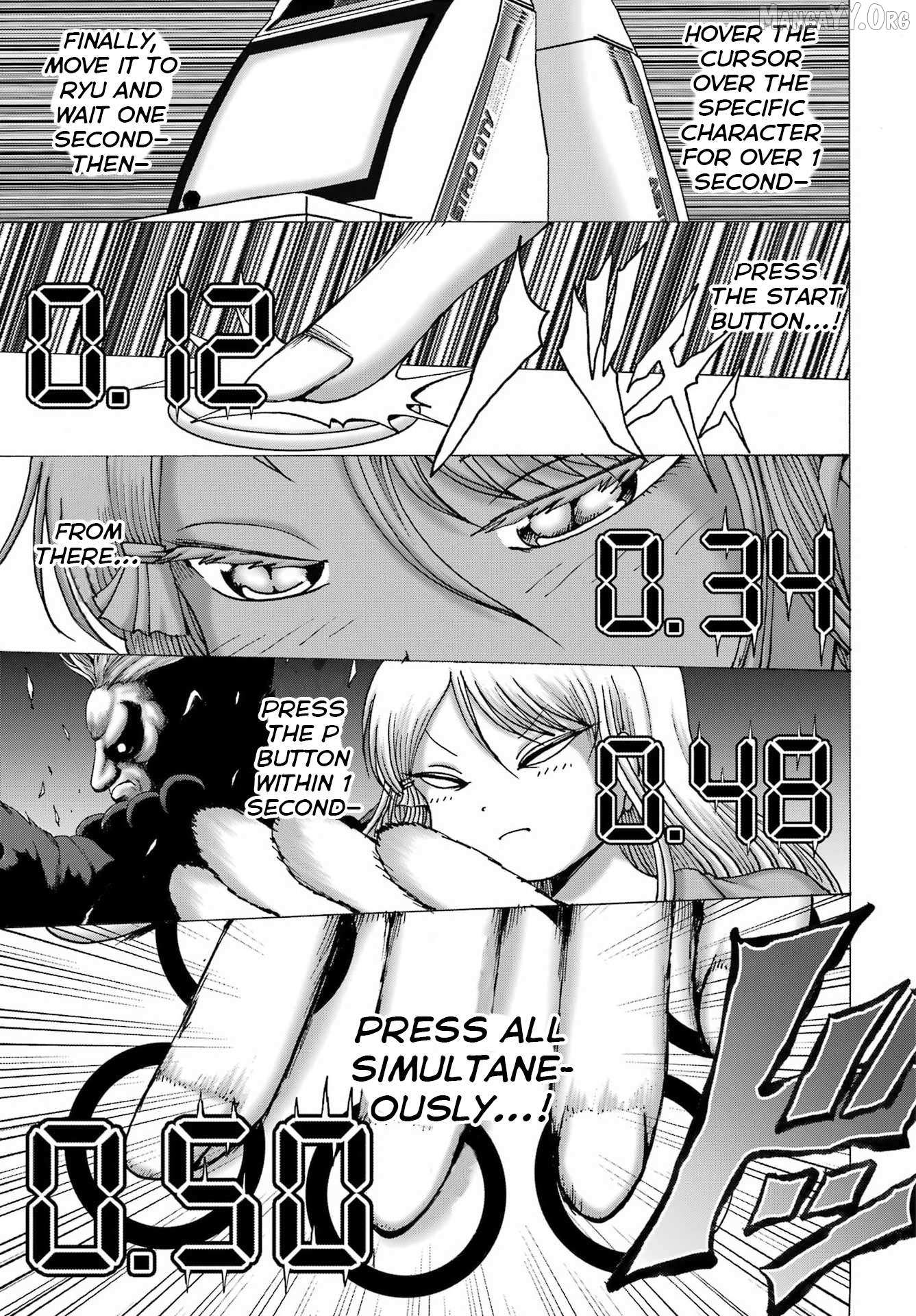 Read High Score Girl DASH chapter 62 image 10 on Lezhin