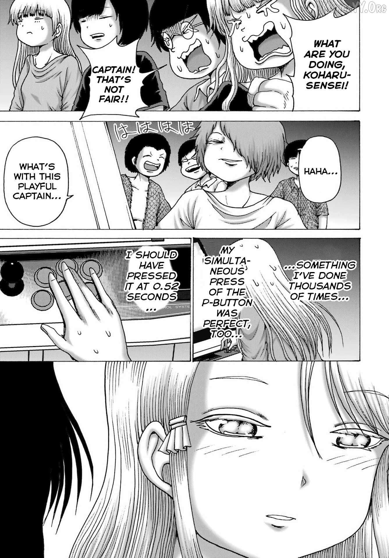 Read High Score Girl DASH chapter 62 image 12 on Lezhin