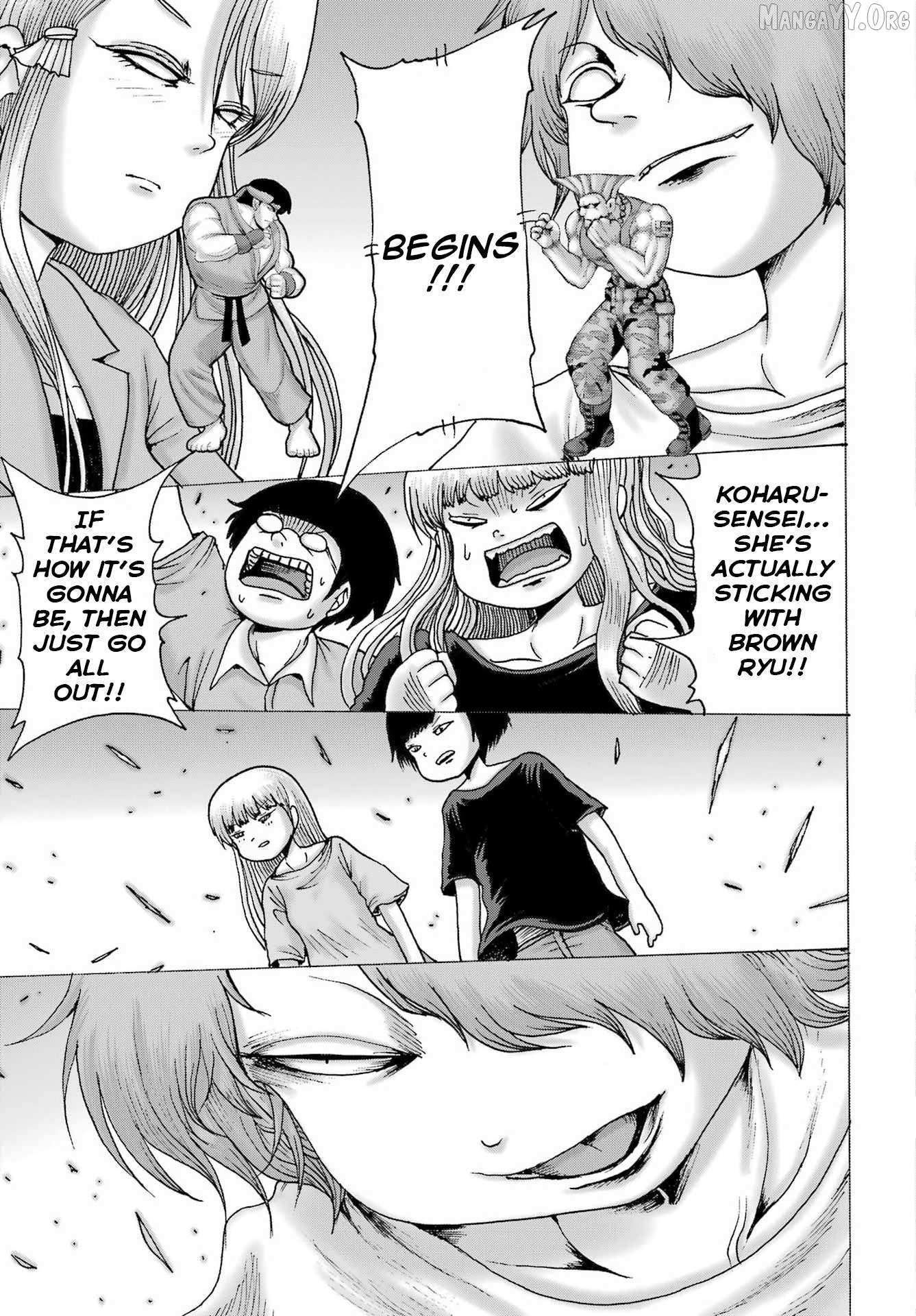 Read High Score Girl DASH chapter 62 image 16 on Lezhin