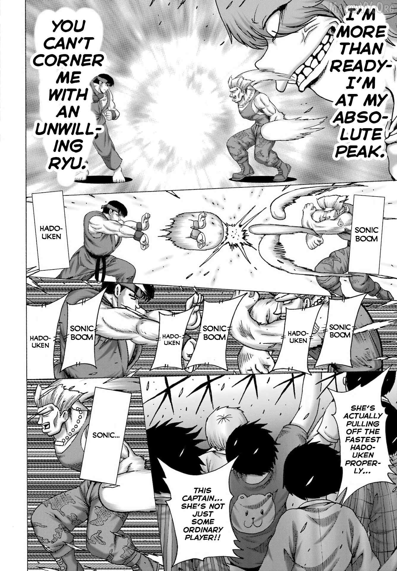 Read High Score Girl DASH chapter 62 image 17 on Lezhin