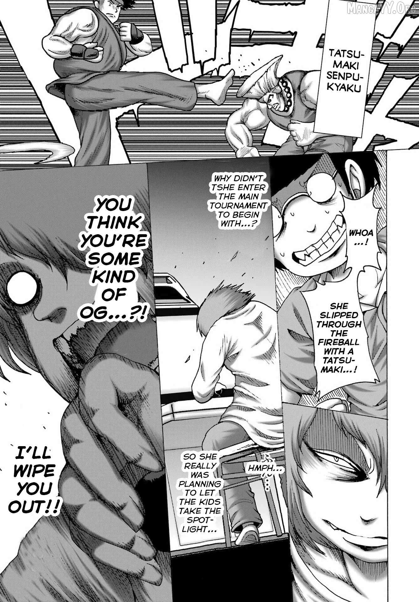 Read High Score Girl DASH chapter 62 image 18 on Lezhin