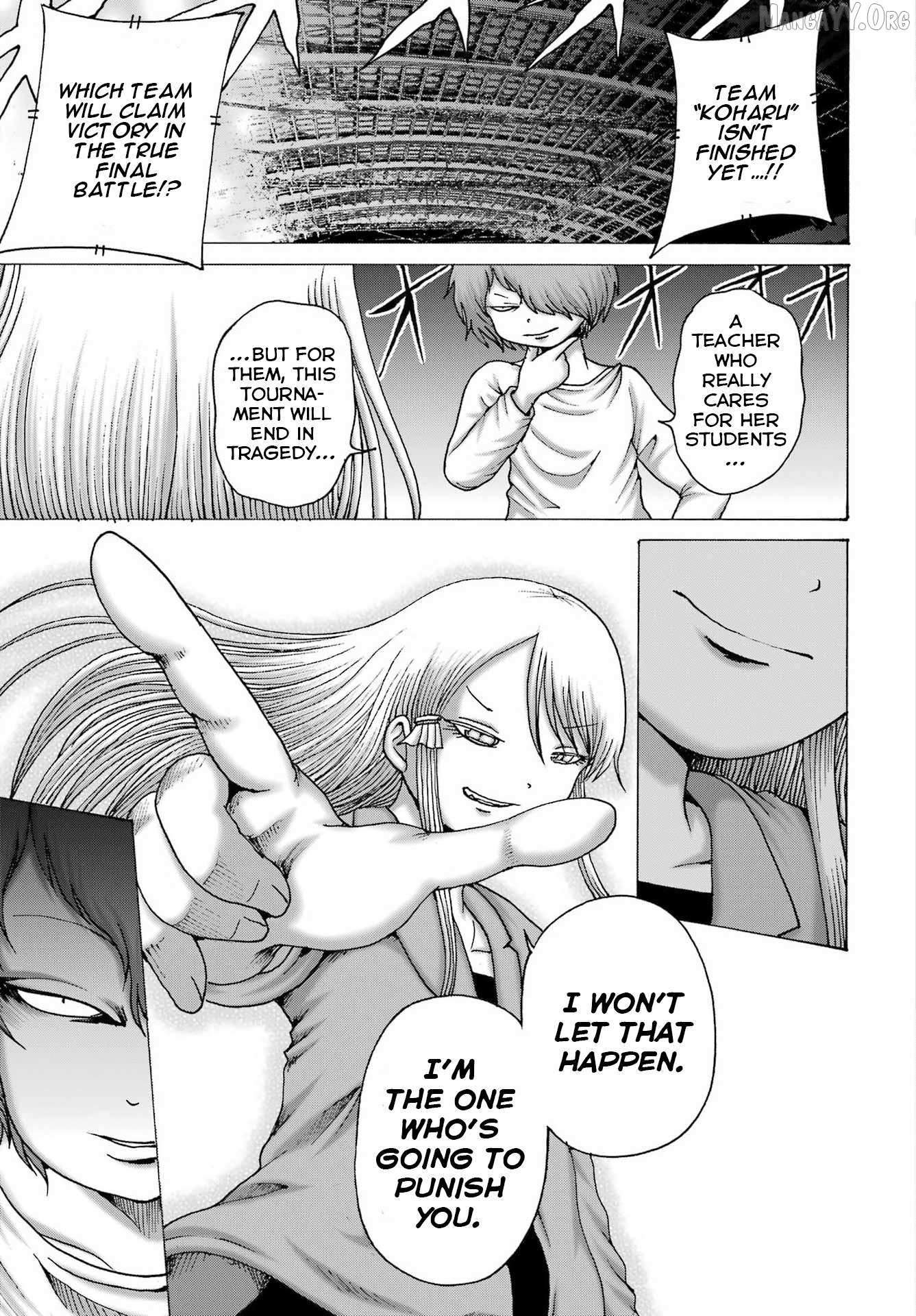 Read High Score Girl DASH chapter 62 image 6 on Lezhin