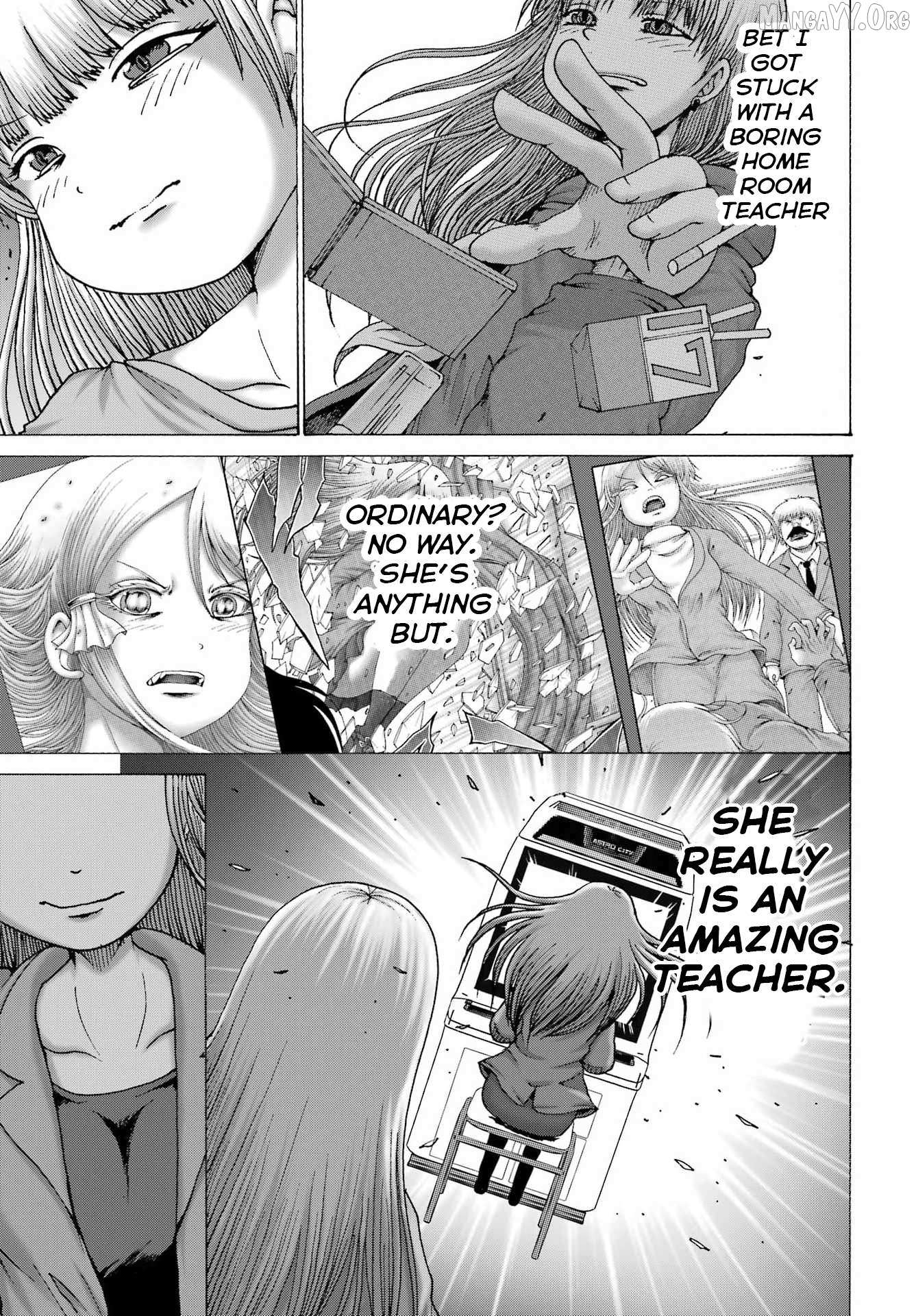 Read High Score Girl DASH chapter 62 image 8 on Lezhin