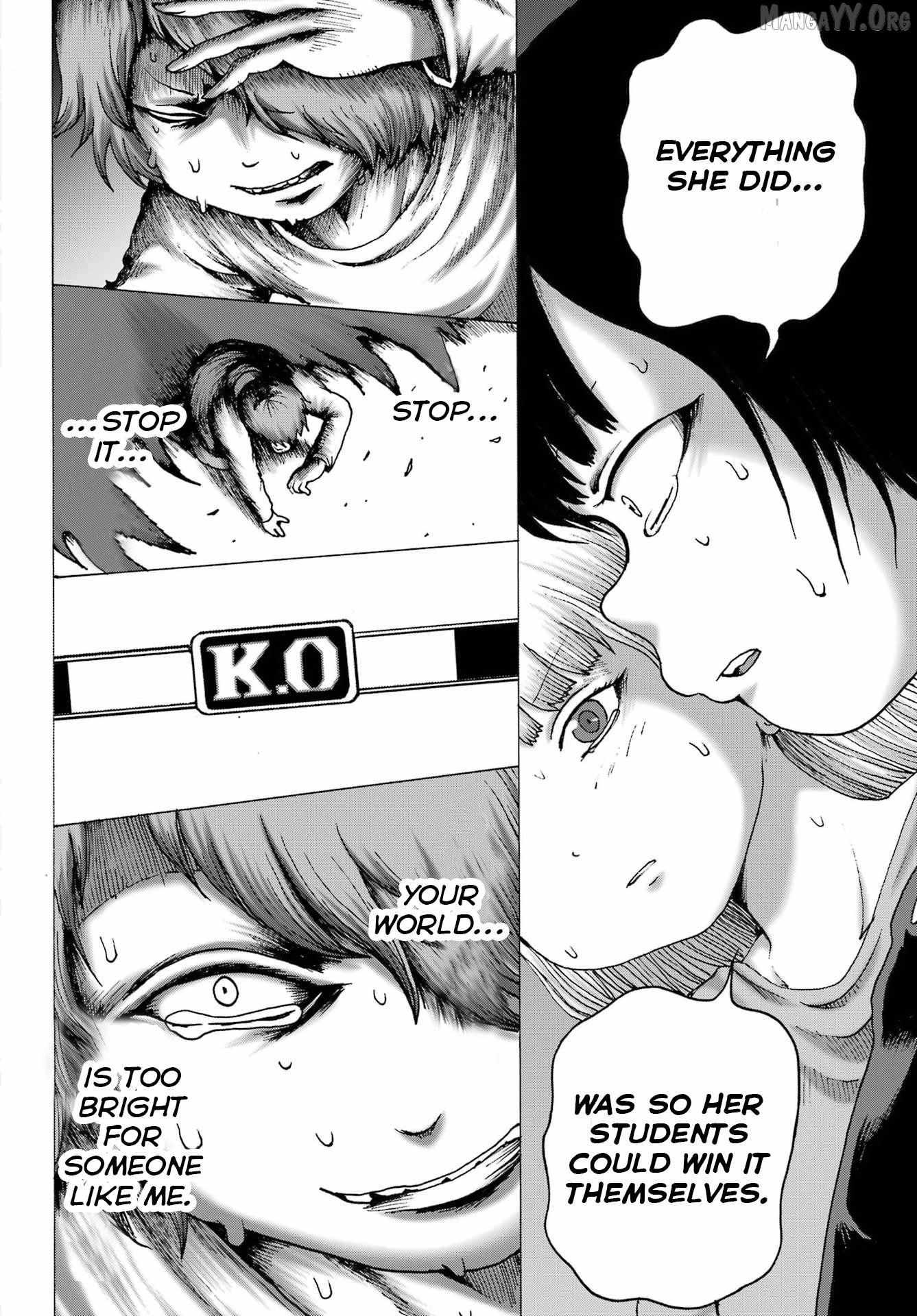 Read High Score Girl DASH chapter 63 image 17 on Lezhin