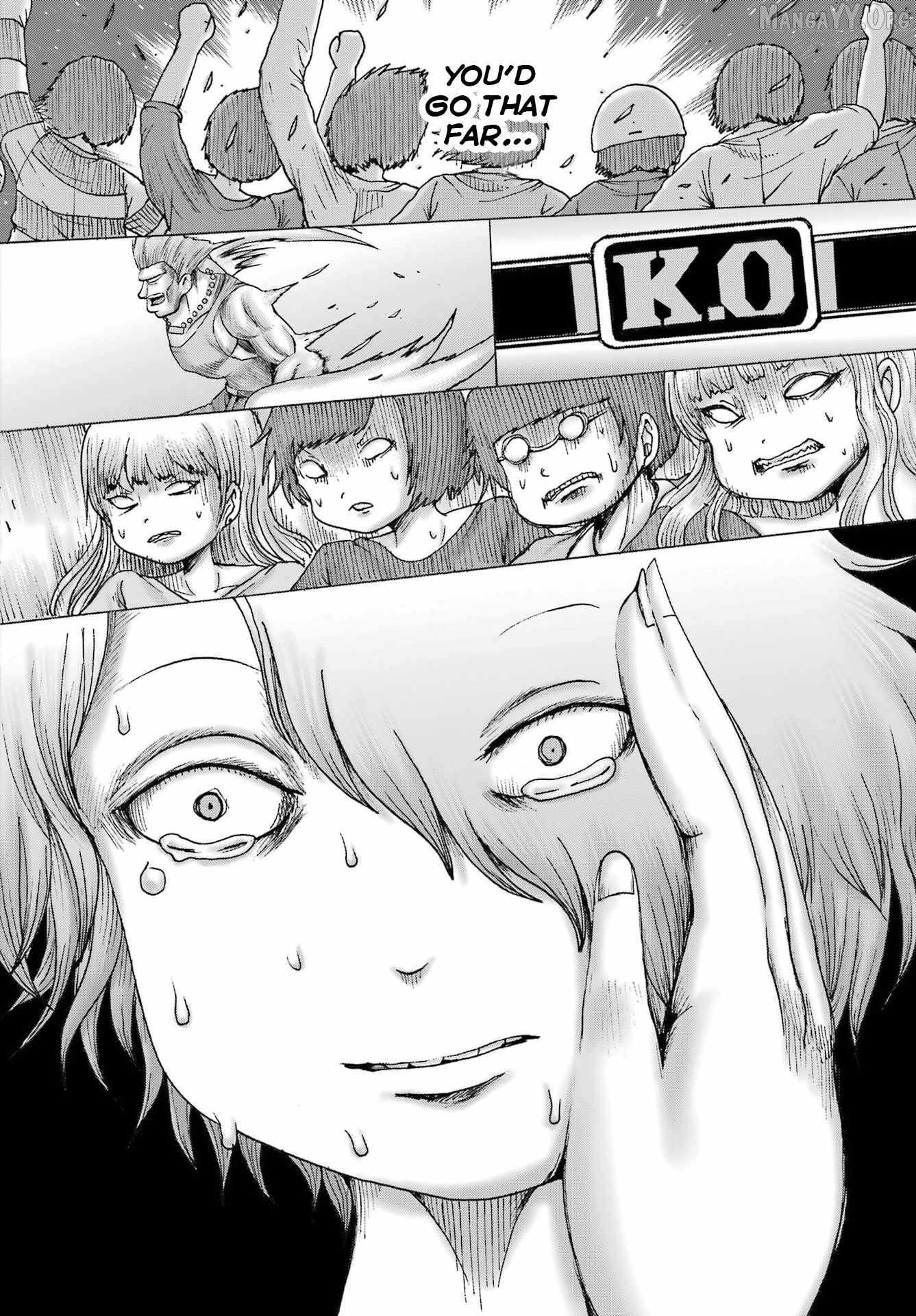 Read High Score Girl DASH chapter 63 image 19 on Lezhin