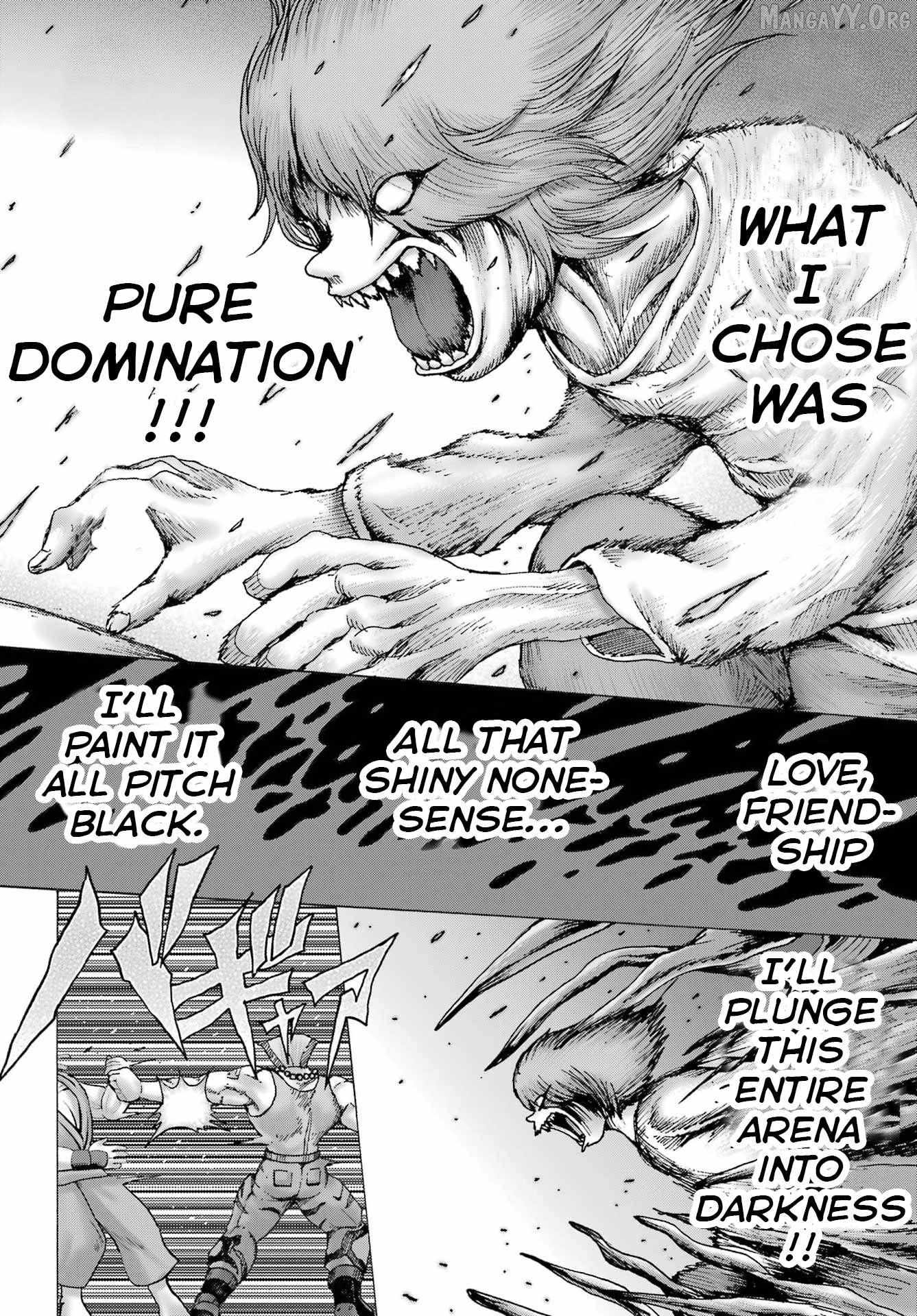 Read High Score Girl DASH chapter 63 image 3 on Lezhin