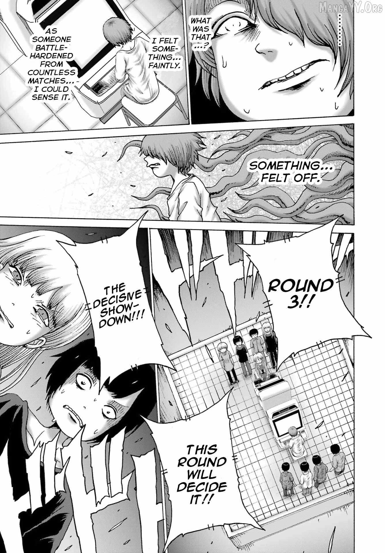 Read High Score Girl DASH chapter 63 image 6 on Lezhin