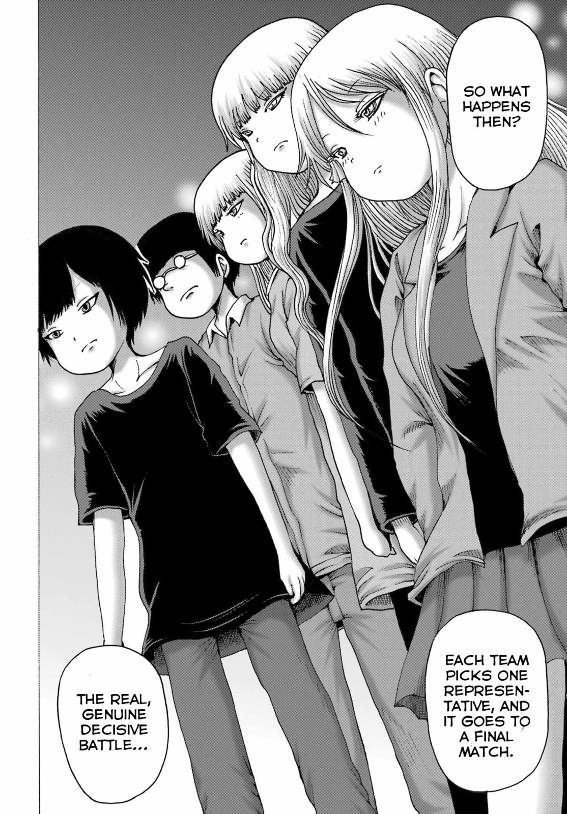 Read High Score Girl DASH chapter 64 image 1 on Lezhin