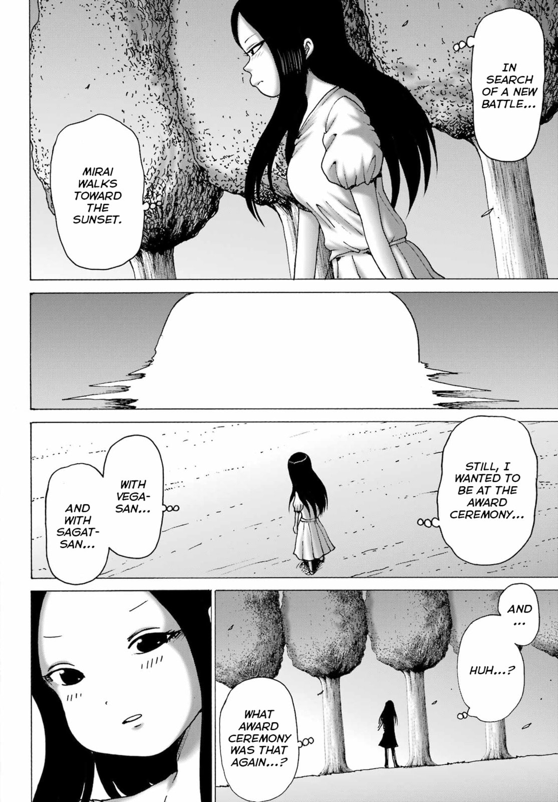 Read High Score Girl DASH chapter 64 image 13 on Lezhin