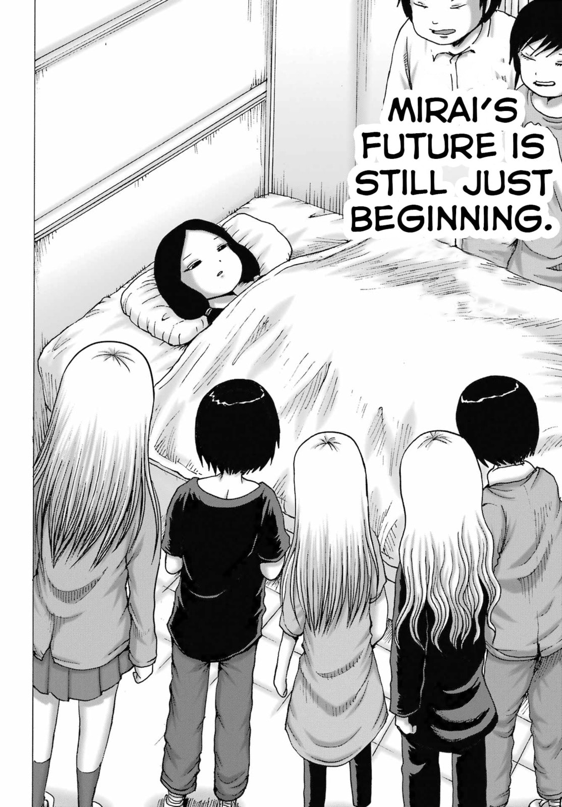 Read High Score Girl DASH chapter 64 image 19 on Lezhin