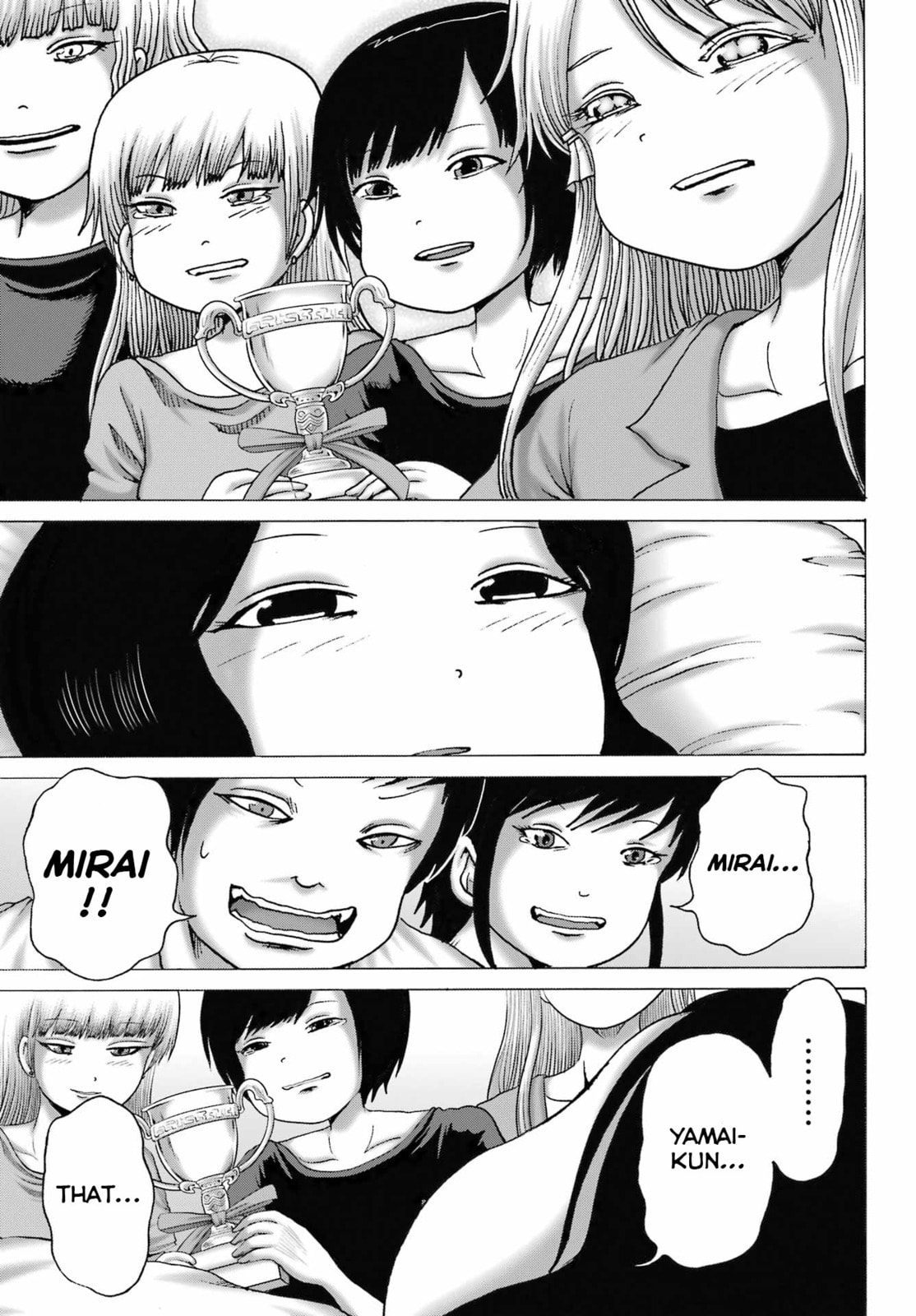 Read High Score Girl DASH chapter 64 image 20 on Lezhin