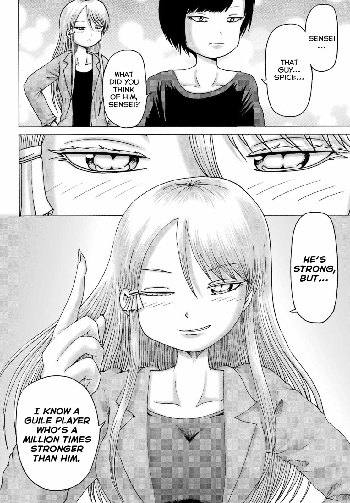 Read High Score Girl DASH chapter 64 image 7 on Lezhin