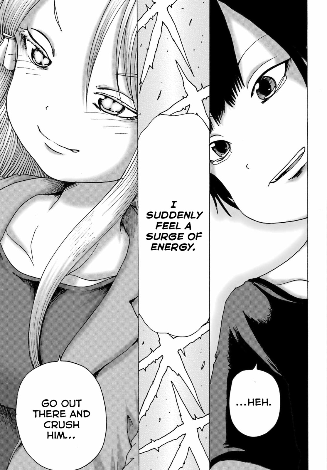 Read High Score Girl DASH chapter 64 image 8 on Lezhin