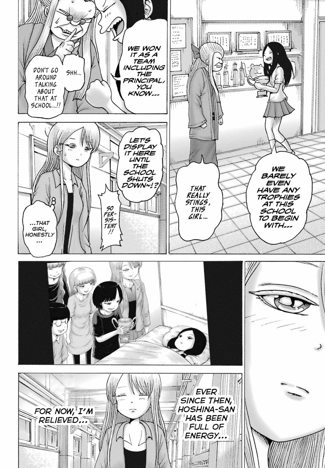 Read High Score Girl DASH chapter 65 image 10 on Lezhin