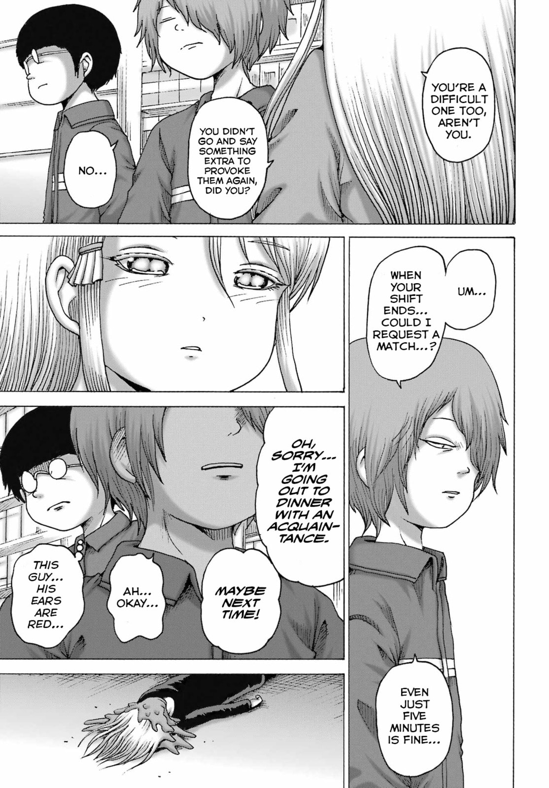 Read High Score Girl DASH chapter 65 image 19 on Lezhin