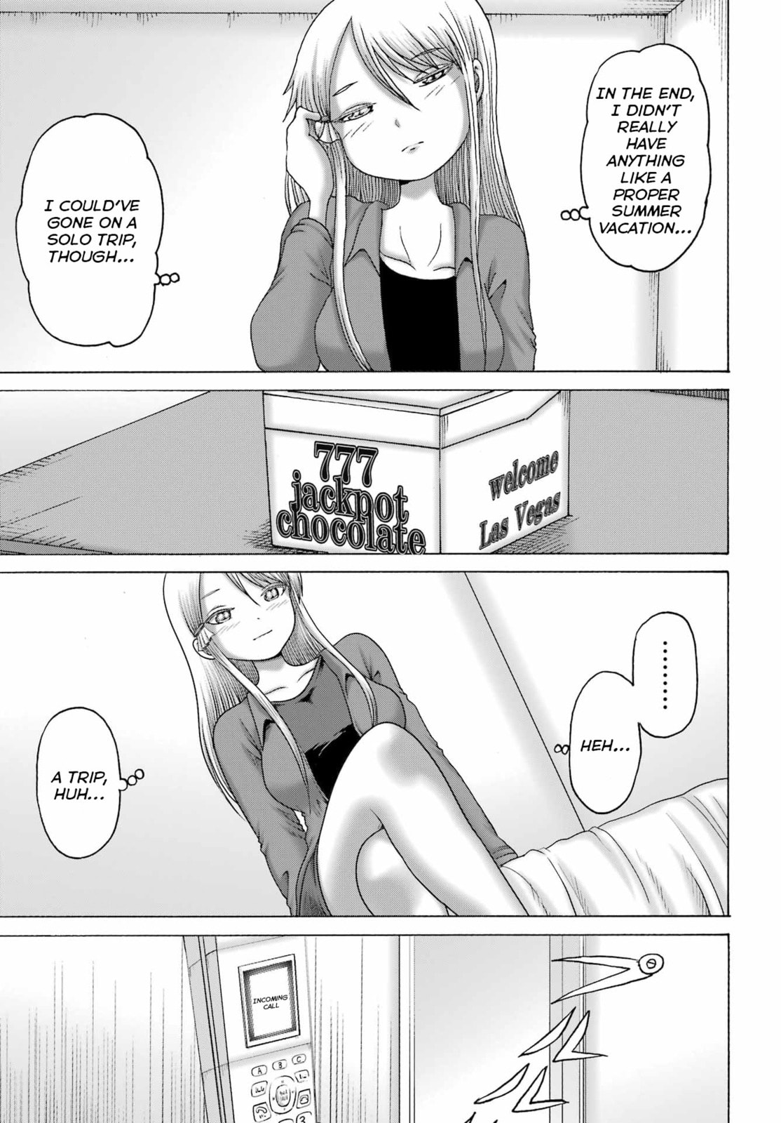 Read High Score Girl DASH chapter 65 image 21 on Lezhin