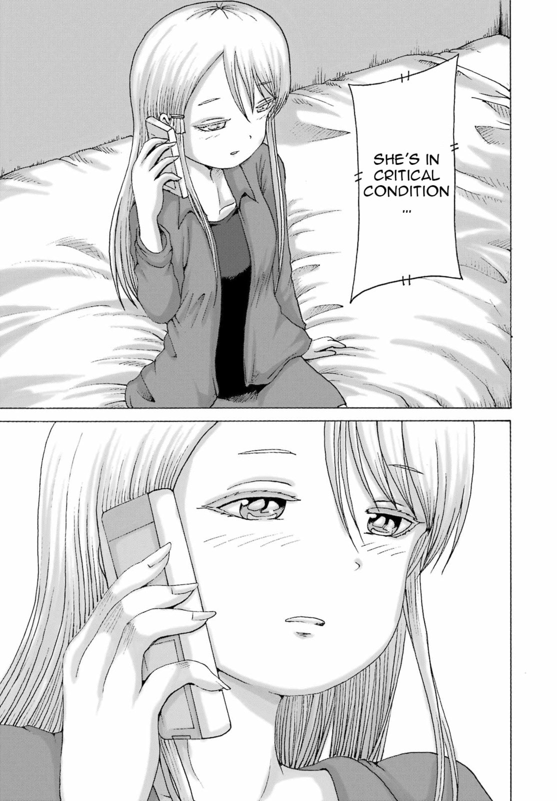 Read High Score Girl DASH chapter 65 image 23 on Lezhin