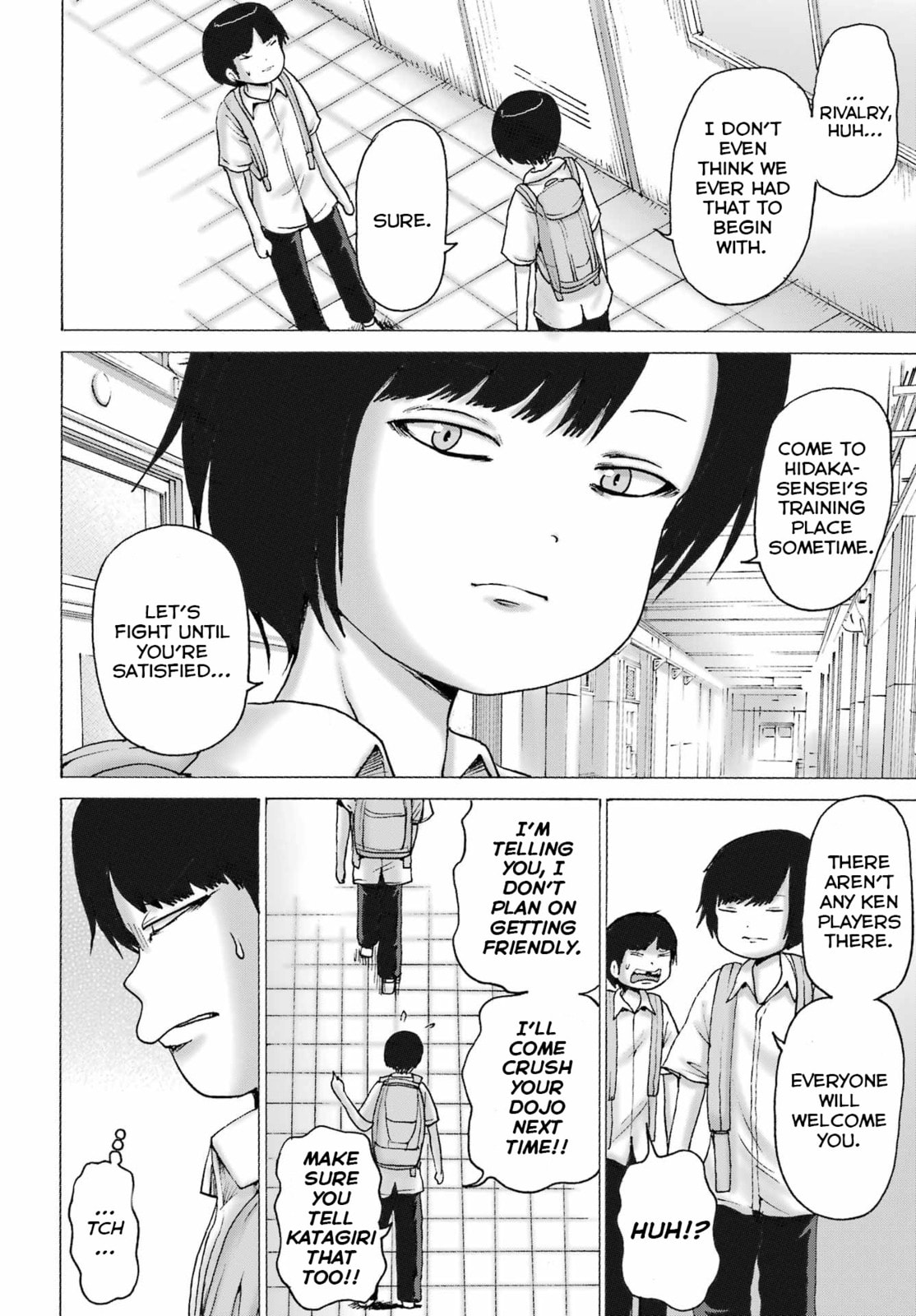 Read High Score Girl DASH chapter 65 image 6 on Lezhin