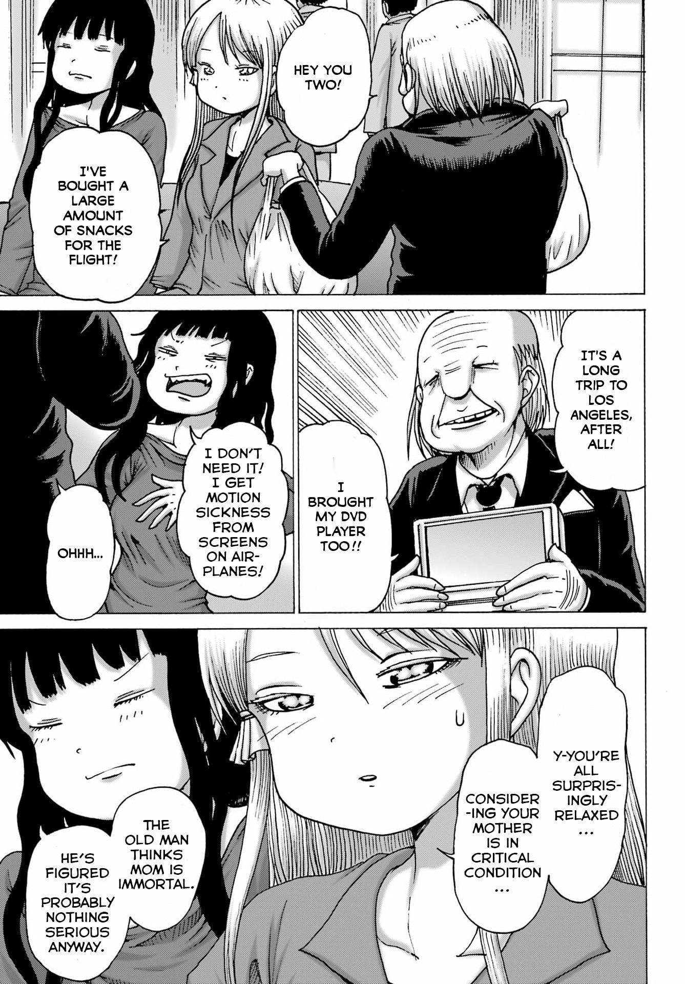 Read High Score Girl DASH chapter 66 image 4 on Lezhin