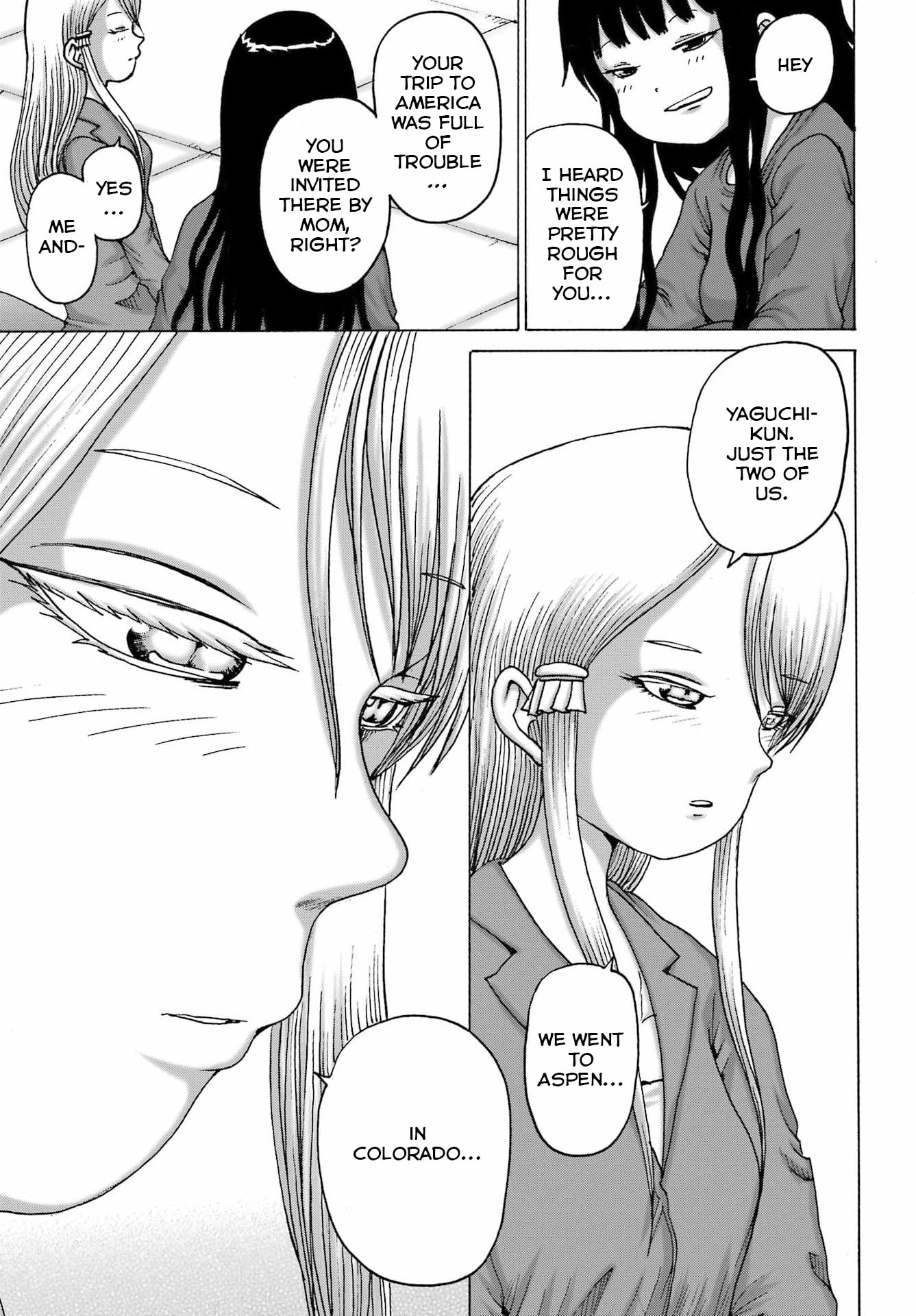 Read High Score Girl DASH chapter 66 image 8 on Lezhin