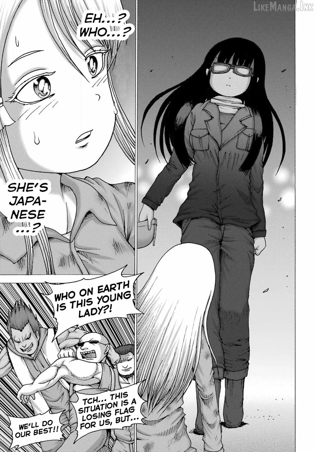 Read High Score Girl DASH chapter 68 image 11 on Lezhin